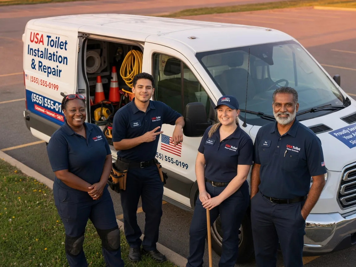 Toilet Installation company in Campbellsport, WI