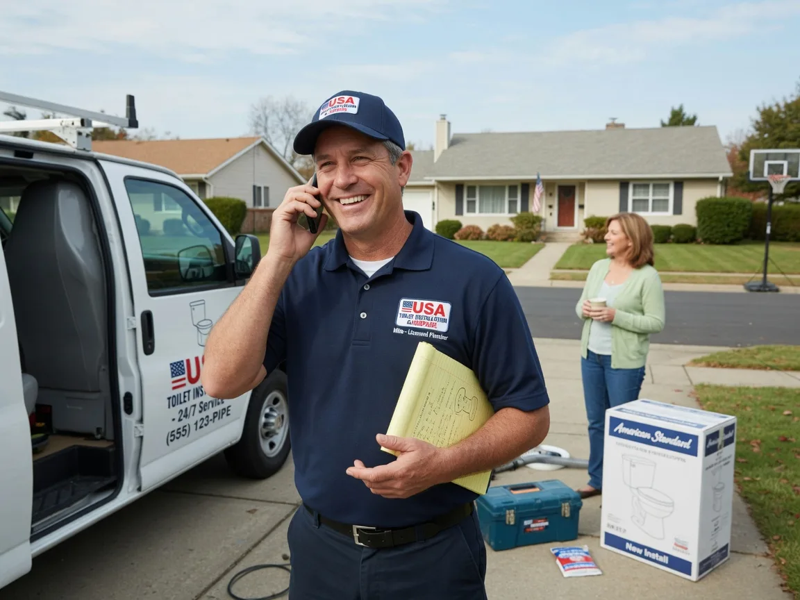 Toilet Installation Campbellsport, WI FAQs